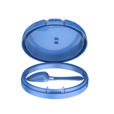 Φ132mm PP tampa de tampa para embalagem de latas de fórmulas infantis com cor personalizada