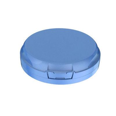 Φ132mm PP Flip-top lid para a embalagem de latas de pó com cores e logotipos personalizados
