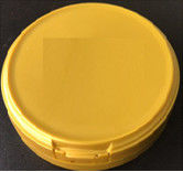 Φ132mm PP Flip-top Lid para embalagem de latas de fórmula infantil com logotipo personalizado