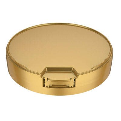 Φ132mm PP tampa de tampa para embalagem de latas de fórmulas infantis com cor personalizada
