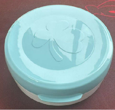 401 Cores personalizadas Copo de pó PP de qualidade alimentar para bebês com tampa de flip top e logotipo personalizado